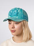Бейсболка MITCHELL NESS арт. HP12163-CHOTEAL Charlotte Hornets NBA (бирюзовый)